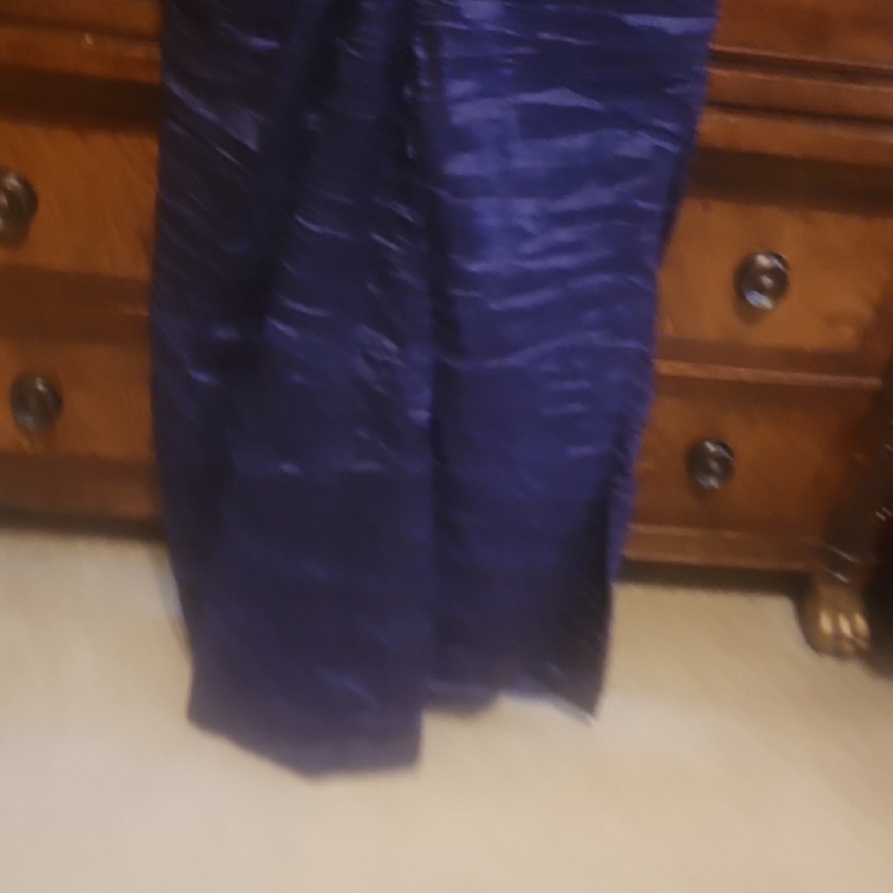 Alex Evenings Deep Purple Formal Dress - Picture 4 of 4